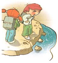 (בספר איורים)